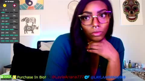 Snapshot of laylaariana69 chatting on April 10, 2:39 am LaylaAriana online show from April 10, 2:39 am