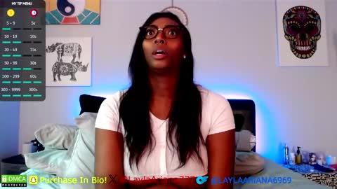 Snapshot of laylaariana69 chatting on April 16, 5:03 pm LaylaAriana online show from April 16, 5:03 pm