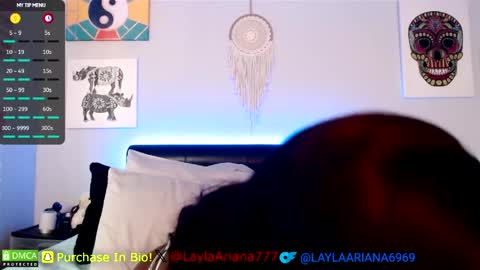 Snapshot of laylaariana69 chatting on April 23, 3:03 pm LaylaAriana online show from April 23, 3:03 pm