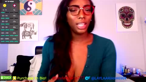Snapshot of laylaariana69 chatting on April 24, 6:54 pm LaylaAriana online show from April 24, 6:54 pm