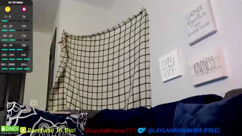 Snapshot of laylaariana69 chatting on May 1, 6:12 pm LaylaAriana online show from May 1, 6:12 pm