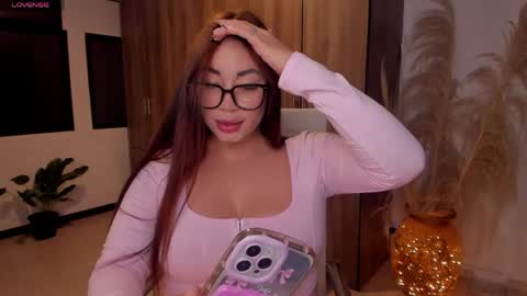 Leah online show from May 19, 1:22 am