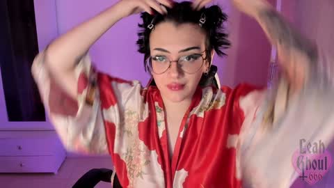  Leah   Independent Model  OF leahghoul666  online show from January 23, 4:30 am