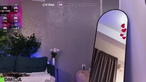 Leah online show from February 14, 10:47 pm