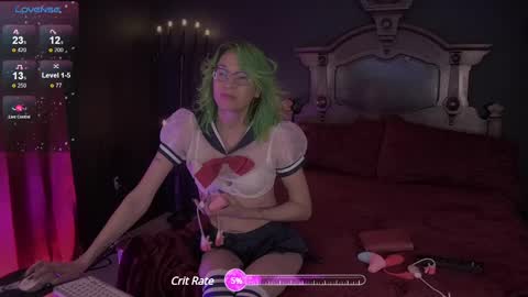 Snapshot of lealalane chatting on February 22, 11:24 pm Aspen Snow online show from February 22, 11:24 pm