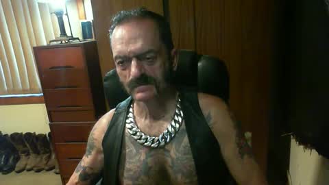 leathergreaser online show from February 12, 7:45 pm