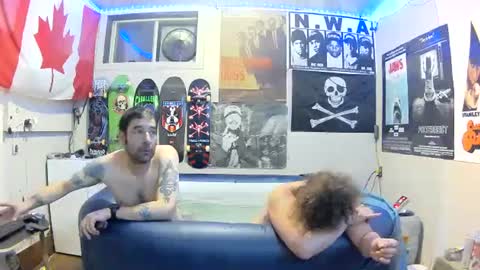Snapshot of leatherluvefuck chatting on October 7, 1:36 am kinky dirty fuck online show from October 7, 1:36 am