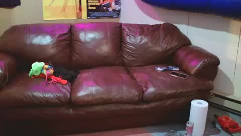 Snapshot of leatherluvefuck chatting on January 10, 3:41 am kinky dirty fuck online show from January 10, 3:41 am