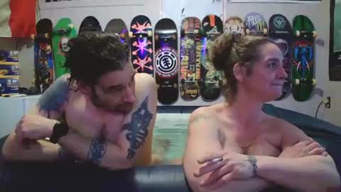 Snapshot of leatherluvefuck chatting on January 12, 1:11 am kinky dirty fuck online show from January 12, 1:11 am