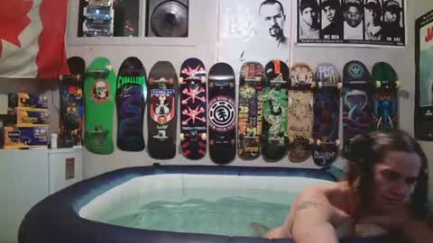 Snapshot of leatherluvefuck chatting on February 8, 4:38 am kinky dirty fuck online show from February 8, 4:38 am