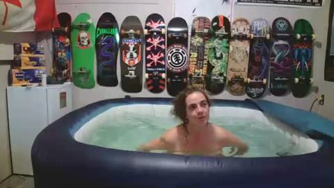 Snapshot of leatherluvefuck chatting on February 19, 3:13 am kinky dirty fuck online show from February 19, 3:13 am