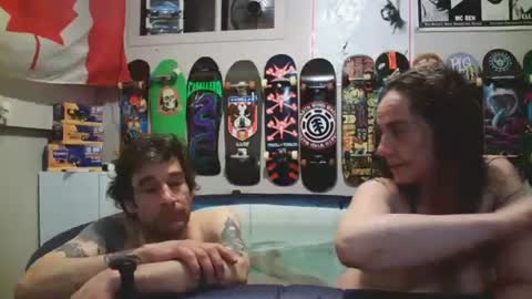 Snapshot of leatherluvefuck chatting on February 25, 2:10 am kinky dirty fuck online show from February 25, 2:10 am