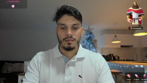 Alejandro online show from December 11, 1:58 am