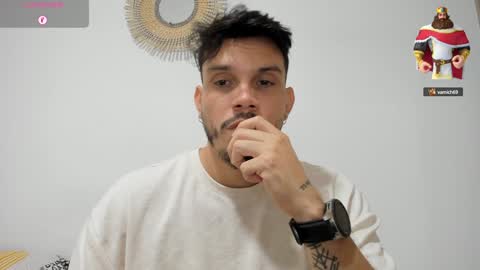 Alejandro online show from December 31, 1:08 pm