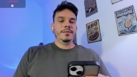 Alejandro online show from February 6, 1:43 am