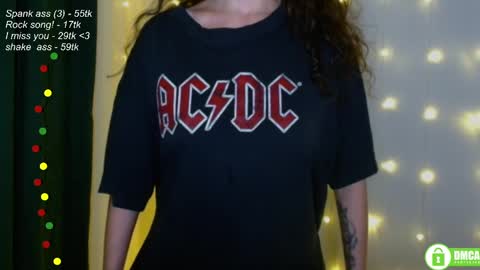 hey Im Leia and I love rock  online show from March 1, 6:21 pm