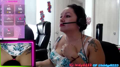 LeidyDi223 online show from September 20, 3:24 pm