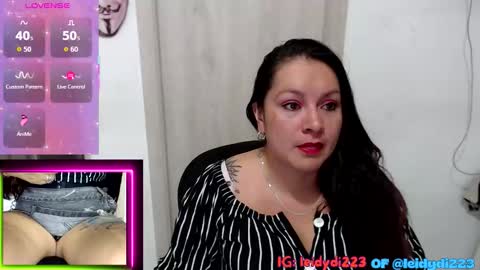 LeidyDi223 online show from September 22, 12:01 am