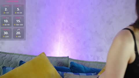 Snapshot of leilabie chatting on June 2, 4:25 am Leila online show from June 2, 4:25 am