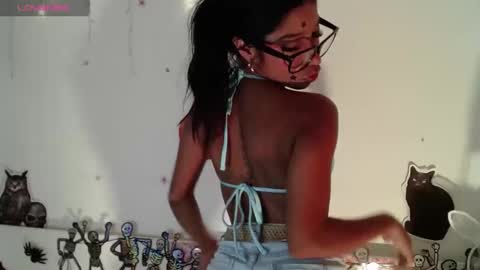 leilaebony_ online show from October 13, 3:12 pm