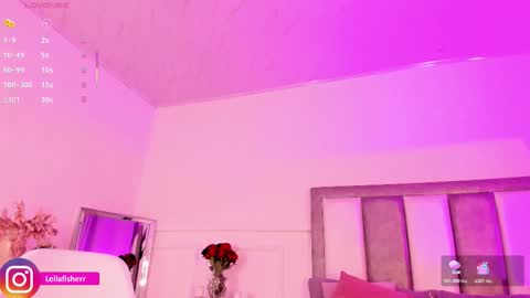 Leila online show from February 20, 12:07 am