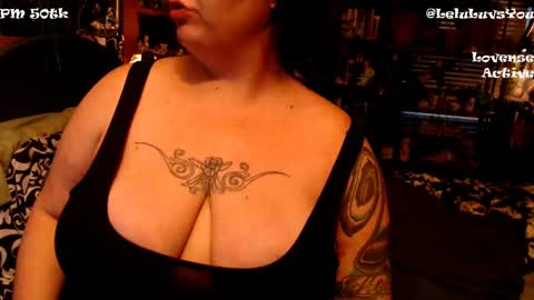 Snapshot of leluluvsyou chatting on January 8, 1:09 pm Lelu Fallas online show from January 8, 1:09 pm