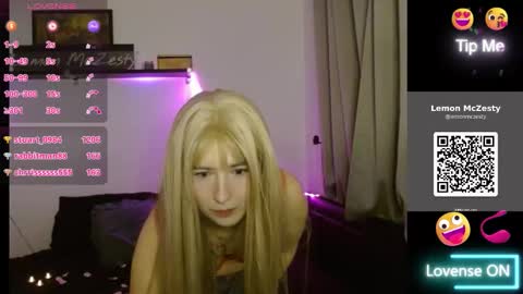 lemonmczesty online show from February 14, 6:32 am