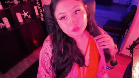 Snapshot of lenasweetx chatting on February 11, 1:10 am Lenna Kang online show from February 11, 1:10 am