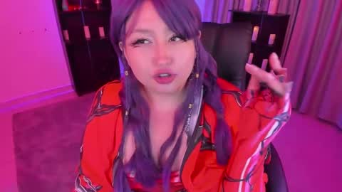 Snapshot of lenasweetx chatting on October 25, 12:07 am Lenna Kang online show from October 25, 12:07 am