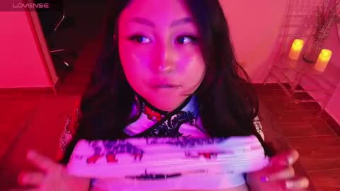 Snapshot of lenasweetx chatting on November 18, 1:33 am Lenna Kang online show from November 18, 1:33 am