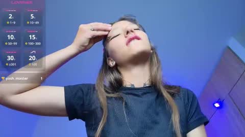 Snapshot of lenna__black chatting on November 27, 6:15 am Lenna online show from November 27, 6:15 am