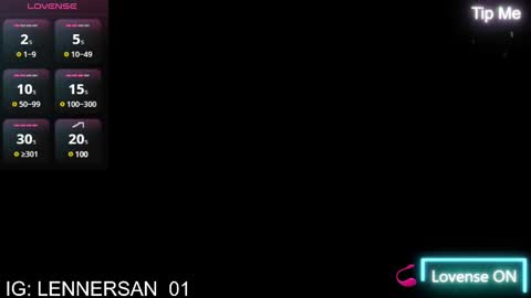 Lenner INDEPENDENT MODEL online show from December 24, 10:22 am