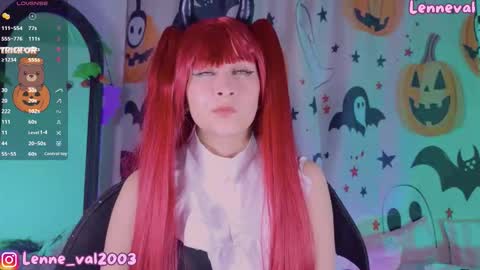 Snapshot of lenneval chatting on October 26, 3:12 am Val online show from October 26, 3:12 am