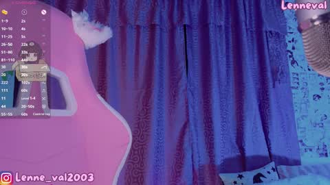 Snapshot of lenneval chatting on November 4, 3:05 am Val online show from November 4, 3:05 am