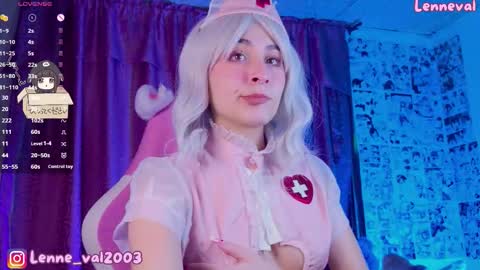 Snapshot of lenneval chatting on November 27, 3:08 am Val online show from November 27, 3:08 am