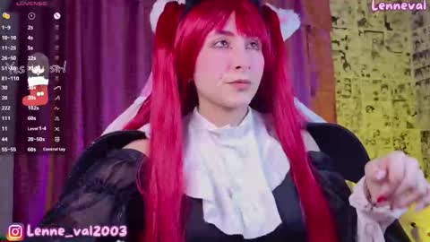 Snapshot of lenneval chatting on November 28, 3:20 am Val online show from November 28, 3:20 am