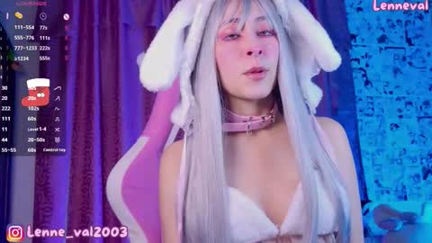 Snapshot of lenneval chatting on November 30, 2:15 am Val online show from November 30, 2:15 am