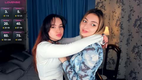 Hey hey our name is Mia  Elfy Lovense is active time to play   PVT IS OPEN  online show from December 30, 7:04 am