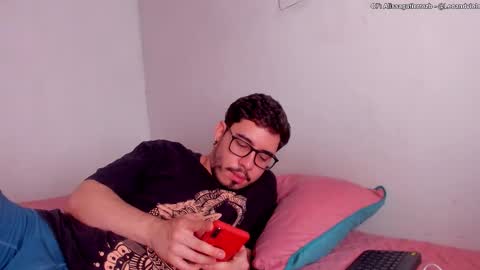 Carlos  Alissa. Help us to reach 100 likes  online show from October 24, 4:36 pm