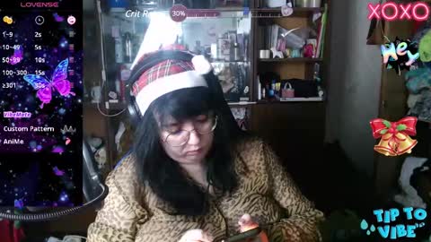 Leona Harrison online show from December 23, 8:36 pm