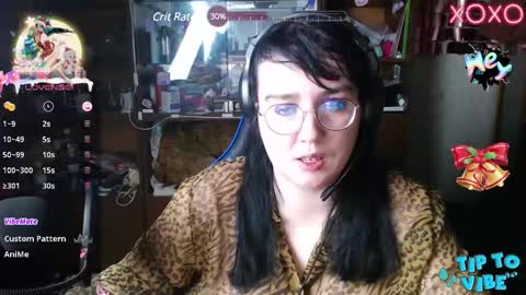 Leona Harrison online show from December 28, 9:40 pm