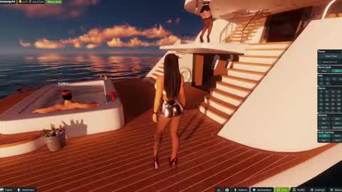 Leona online show from January 7, 6:54 pm