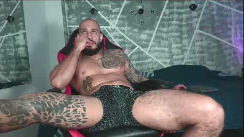 ANDRES online show from November 20, 2:56 am