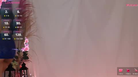 My name is Leonora  Pleasures to see you  Follow me here and instagram  online show from December 6, 3:55 pm