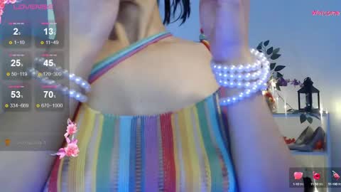 My name is Leonora  Pleasures to see you  Follow me here and instagram  online show from February 2, 1:41 pm