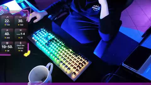 Leon Robertson online show from January 8, 2:36 am