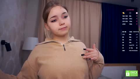 Hello everyone Im Lora Its my first day Were going to have fun together online show from November 24, 5:07 am