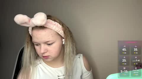 Hello everyone Im Lora Its my first day Were going to have fun together online show from February 23, 5:05 am