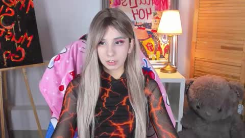 Eveline online show from March 18, 1:53 am