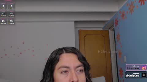 Snapshot of leslie9669 chatting on January 9, 3:34 pm Lesly online show from January 9, 3:34 pm